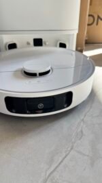 MOVA E30 Ultra robotas dulkių siurblys, automatiškai išsituštinantis, savaime išsivalantis šluostes, baltas (Naudota) - Image 4