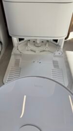 MOVA E30 Ultra robotas dulkių siurblys, automatiškai išsituštinantis, savaime išsivalantis šluostes, baltas (Naudota) - Image 5