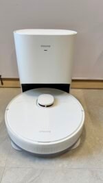 „Dreame D10 Plus“ robotas dulkių siurblys ir šluota su automatiniu dulkių išvalymu (Naudota) - Image 2