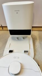 „Dreame D10 Plus“ robotas dulkių siurblys ir šluota su automatiniu dulkių išvalymu (Naudota) - Image 4