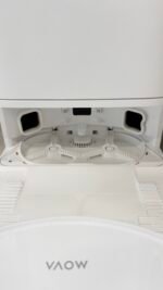 MOVA E30 Ultra robotas dulkių siurblys, automatiškai išsituštinantis, savaime išsivalantis šluostes, baltas (Naudota) - Image 4