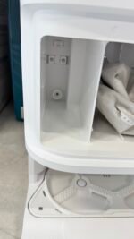 MOVA E30 Ultra robotas dulkių siurblys, automatiškai išsituštinantis, savaime išsivalantis šluostes, baltas (Naudota) - Image 6