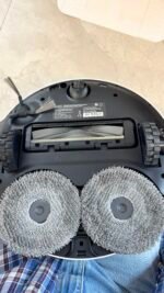 MOVA E30 Ultra robotas dulkių siurblys, automatiškai išsituštinantis, savaime išsivalantis šluostes, baltas (Naudota) - Image 8