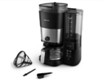 Philips All-in-1  filtrinis kavos virimo aparatas, juodas, 1,25 l talpos (Naudota)