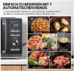 „Toshiba MW3-AM25PFI(MG) Solo“ mikrobangų krosnelė, 25 l / 900 W (Namų technika) - Image 2