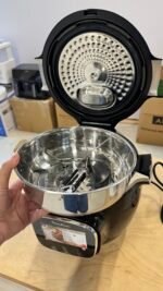„Moulinex Cookeo Touch Wifi Smart“ daugiafunkcis puodas, 6 l (Kosmetiniai trūkumai) - Image 5