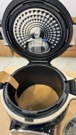 „Moulinex Cookeo Touch Wifi Smart“ daugiafunkcis puodas, 6 l (Kosmetiniai trūkumai) - Image 7